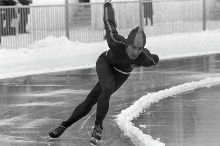 Умер чемпион мира по конькобежному спорту 1975 года Владимир Кащей