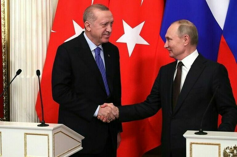 Путин заявил о намерении обсудить с Эрдоганом зерновую сделку и Сирию