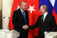 Путин заявил о намерении обсудить с Эрдоганом зерновую сделку и Сирию