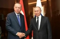 Путин и Эрдоган продолжили встречу в формате рабочего обеда