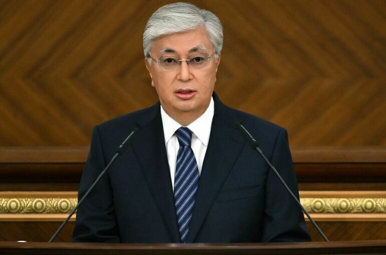 Касым-Жомарт Токаев провозгласил «Экономический курс Справедливого Казахстана»