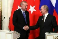 Переговоры Путина и Эрдогана в Сочи продлились три часа