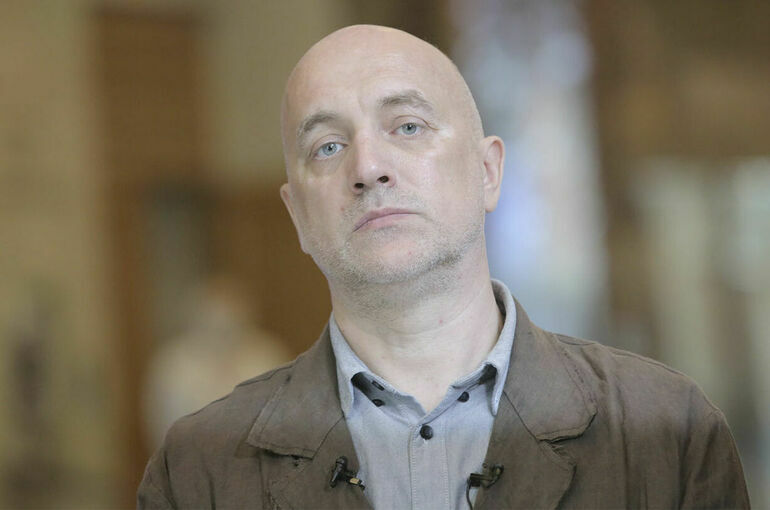 Прилепин: Судьбу Зеленского решат его западные кураторы