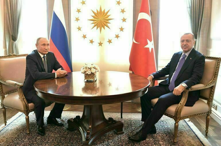 Эрдоган и Путин могут встретиться после контактов турецкого лидера в ООН