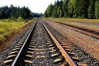 В Забайкалье сошел с рельсов тепловоз с двумя вагонами