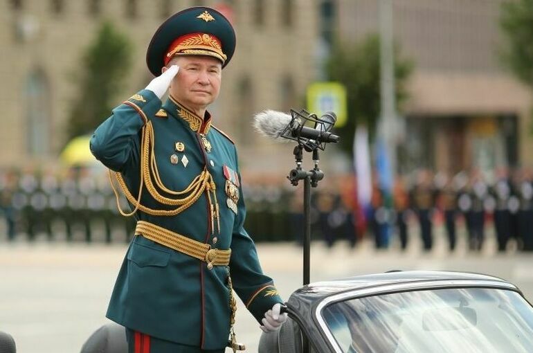 Путин повысил в звании командующего группировкой войск «Центр» в зоне СВО