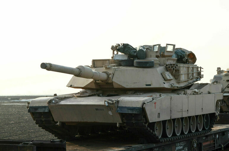 В США модернизируют танк Abrams