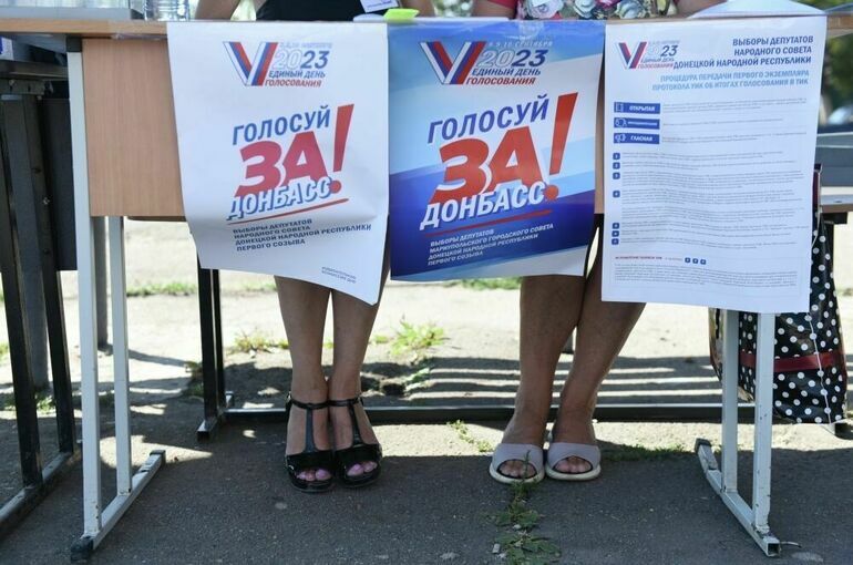 Глава избиркома ДНР объяснил, зачем в регионе провели досрочное голосование