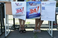 Глава избиркома ДНР объяснил, зачем в регионе провели досрочное голосование