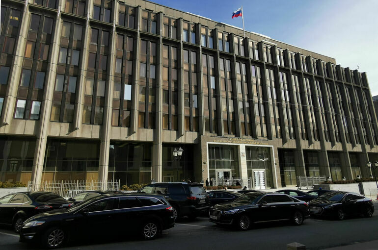 Совет Федерации перенес открытие осенней сессии с 27 на 25 сентября