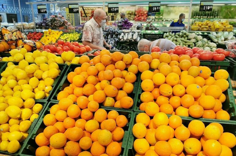 Апельсины подорожали на 21 процент в августе