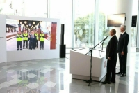 Путин в День города открыл по видеосвязи движение по четвертому МЦД