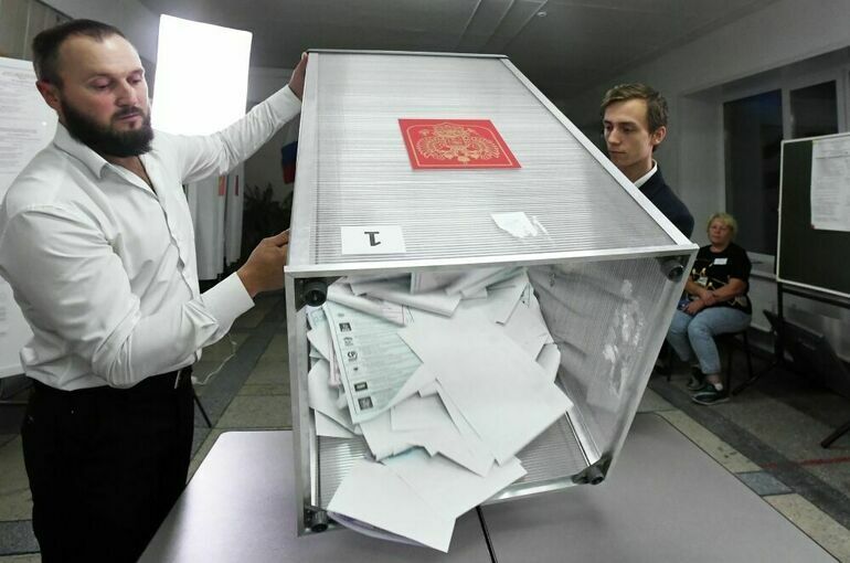 Действующие главы российских регионов переизбраны по итогам выборов