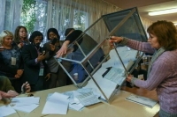 Памфилова: Из 54 регионов не было сообщений о нарушениях на выборах