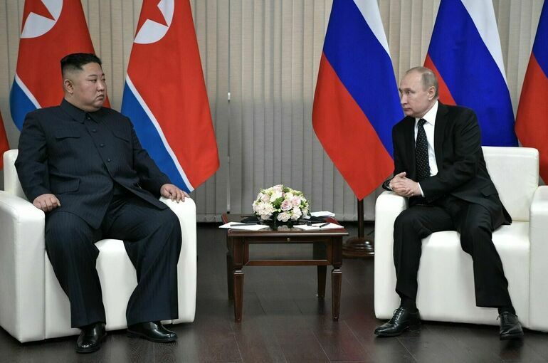Кремль анонсировал скорый визит Ким Чен Ына в Россию