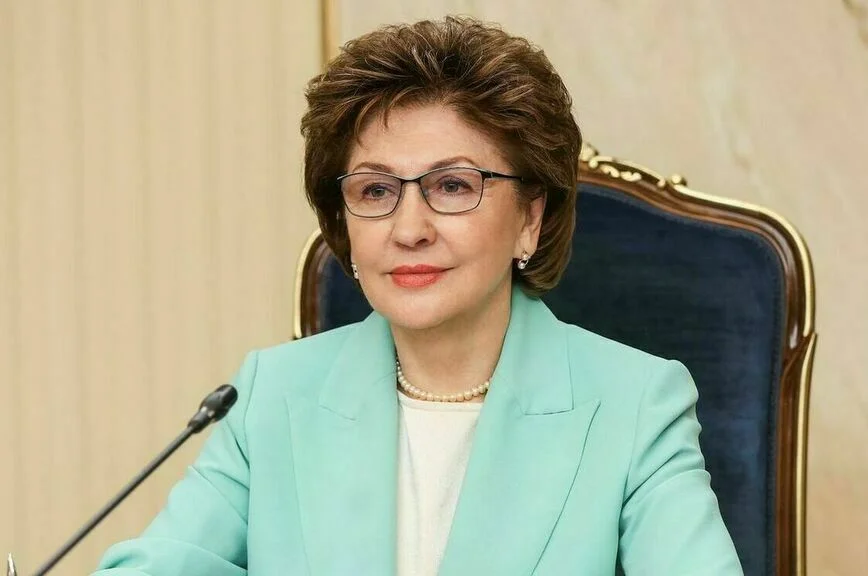 Галина Карелова.