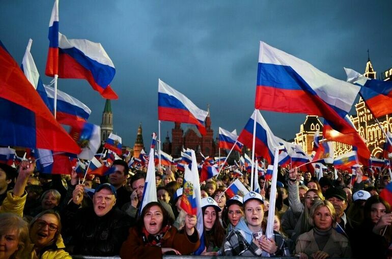 В России появится день воссоединения с ДНР, ЛНР, Запорожской и Херсонской областями