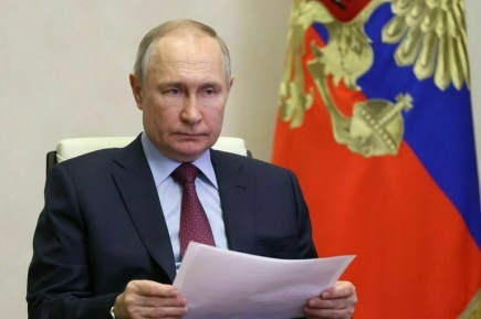 Путин допустил, что Киев может начать переговоры лишь для восполнения ресурсов