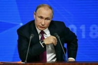 Путин назвал российский закон об иноагентах «почти калькой» с американского