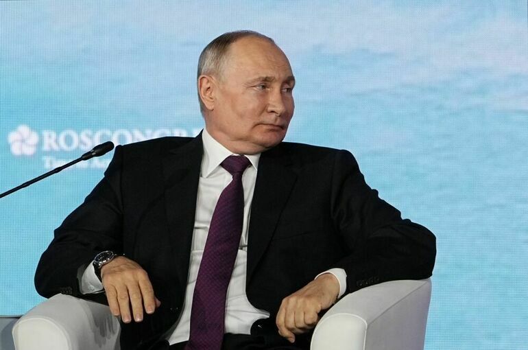 Путин призвал спортсменов самим принимать решение об участии в Олимпиаде-2024