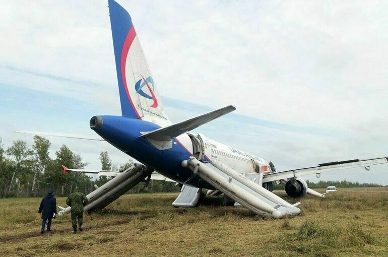 В чем причина экстренной посадки Airbus A320 под Новосибирском