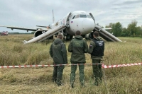 Пассажир экстренно севшего под Новосибирском самолета рассказала о случившемся