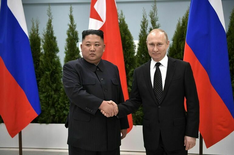 Ким Чен Ын заявил о приоритетном внимании КНДР к связям с Россией