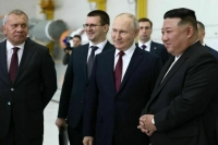 Ким Чен Ын на встрече с Путиным заявил о совместной борьбе с империализмом