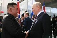 Путин поднял тост за укрепление дружбы России и КНДР