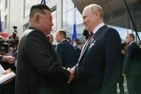 Песков: Путин и Ким Чен Ын не обсуждали риски ядерной войны