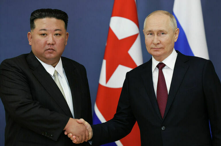 О чем договорились Владимир Путин и Ким Чен Ын