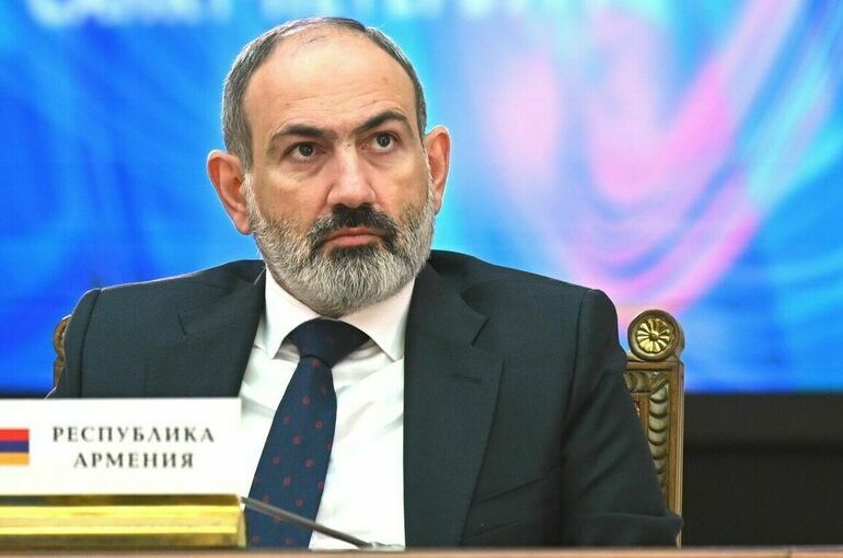 Пашинян: РФ не может быть гарантом безопасности Армении из-за конфликта с Киевом