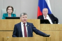Новиков сообщил об обсуждении планов визита делегации Госдумы в КНДР
