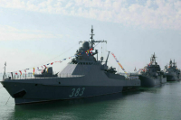 Минобороны: В Черном море уничтожены пять безэкипажных катеров ВСУ