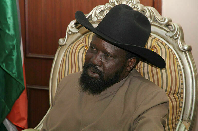 Глава Южного Судана планирует приехать в Россию в конце сентября