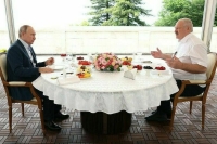 Путин 15 сентября встретится с Лукашенко в Сочи