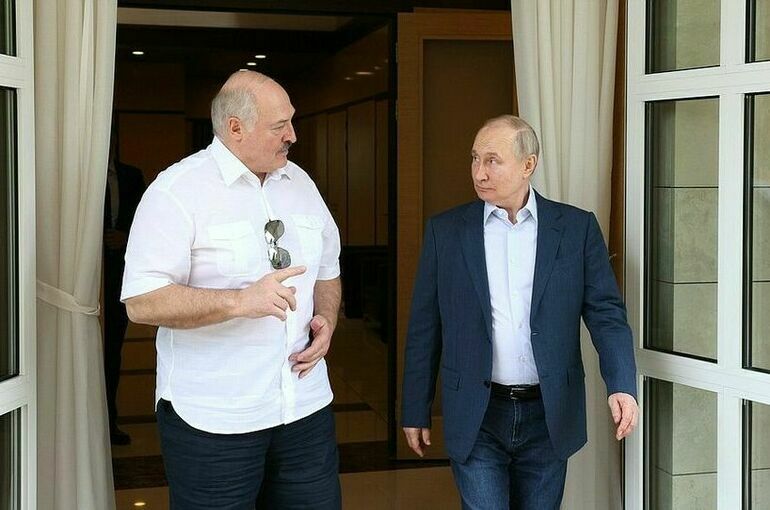 Путин проведет переговоры с Лукашенко в Сочи 15 сентября