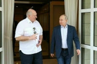 Путин проведет переговоры с Лукашенко в Сочи 15 сентября