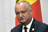 Суд в Молдавии снял запрет на выезд экс-президента Додона из страны
