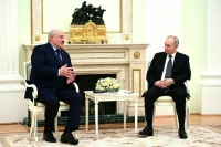 Путин и Лукашенко начали переговоры в Сочи