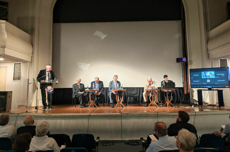 В Русском доме в Белграде обсудили последствия применения обедненного урана