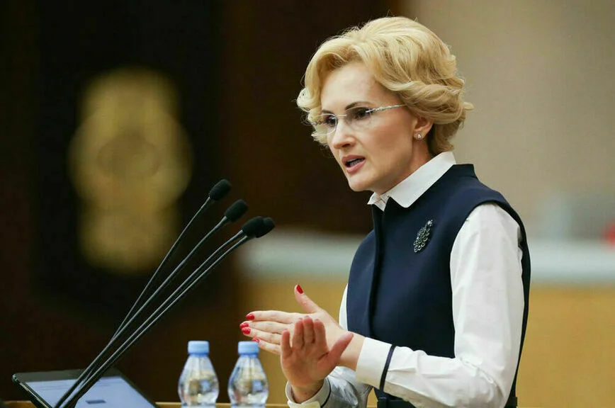 Вице-спикер Госдумы Ирина Яровая. 