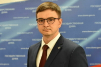 Главой Молодежного парламента при Госдуме стал участник СВО Артем Николаев