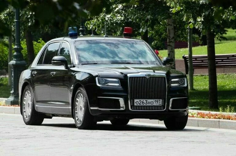 Автомобиль Aurus Senat