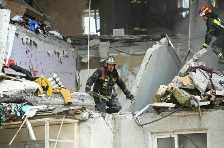 Пять человек погибли при обрушении дома в Балашихе