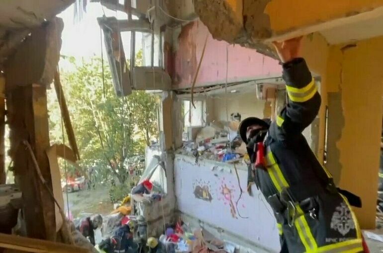 Причиной взрыва газа в Балашихе стала утечка в одной из квартир