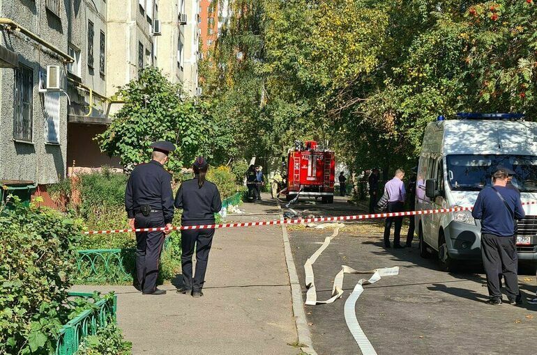 СК: Взрыв газа в Балашихе мог произойти из-за неисправности оборудования