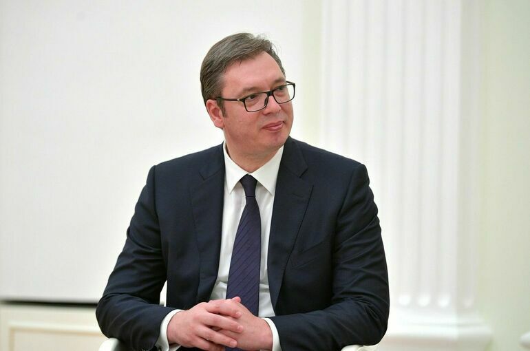 Вучич заявил о лицемерии защитников территориальной целостности Украины