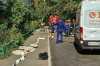 На месте взрыва дома в Балашихе нашли тела женщины и ребенка