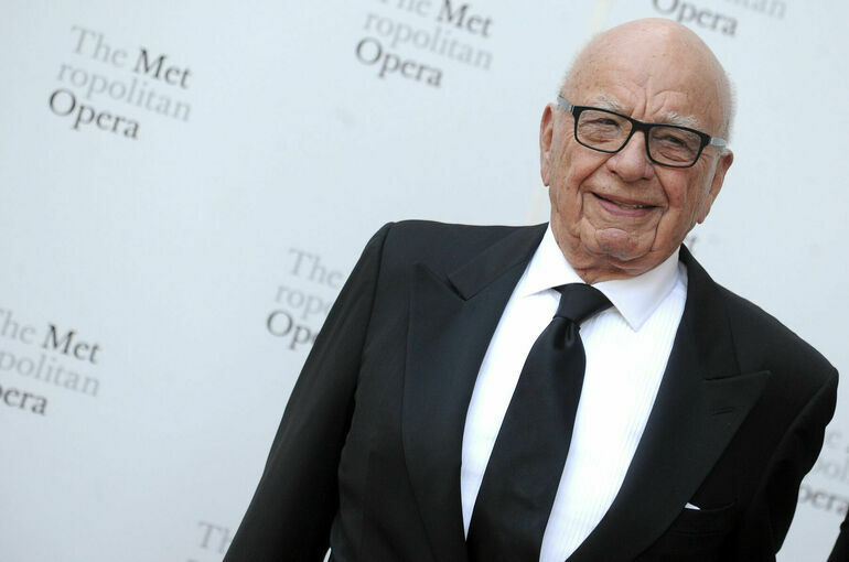 Медиамагнат Руперт Мердок покинет пост главы Fox Corporation и News Corp